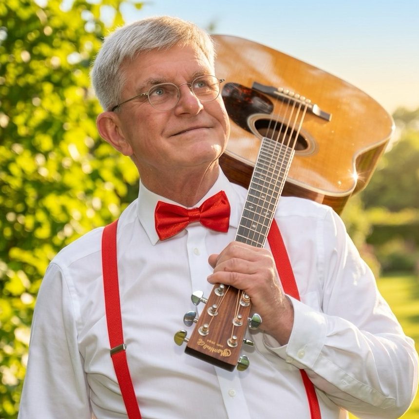 Gesang und Gitarre